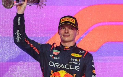 Verstappen: "Rimonta difficile, buon 2° posto"