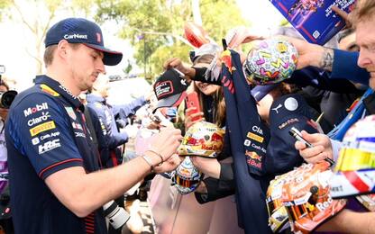 Verstappen: "Perez per ora il mio unico rivale"