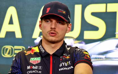 Verstappen: "Perez unico rivale? Per ora sì"