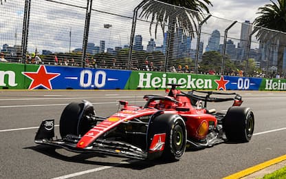 Melbourne, la Ferrari parte con il piglio giusto
