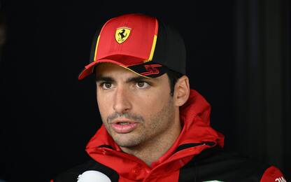 Sainz si lamenta: "Danneggiato dal traffico"