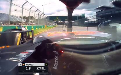 Melbourne, un giro di pista sulla Red Bull. VIDEO