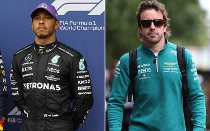 E' già duello: botta e risposta Hamilton-Alonso 