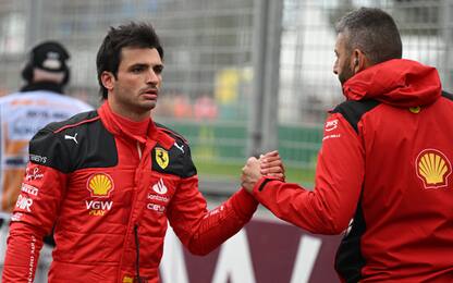 Sainz: "Mercedes? Siamo tutti vicini là davanti"