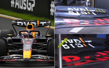 Modifiche sulla Red Bull di Verstappen: l'analisi