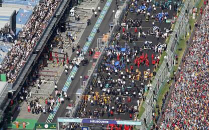 Max davanti a tutti: la griglia del GP d'Australia