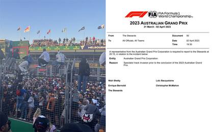 Tifosi in pista, organizzatori GP dagli stewards!