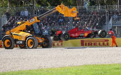 Contatto Leclerc-Stroll: ritiro per la Ferrari