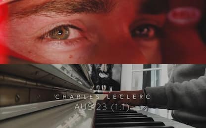 Predestinato e compositore: Leclerc al pianoforte