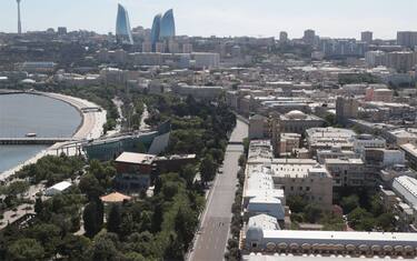 Torna la Formula 1: il weekend di Baku LIVE su Sky