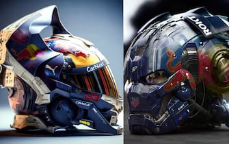 Cascos futuristas sales