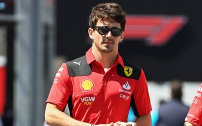 Leclerc: "Fiduciosi, i risultati arriveranno"