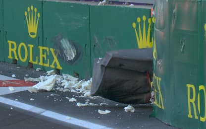Baku, quanti incidenti! Ed è solo venerdì