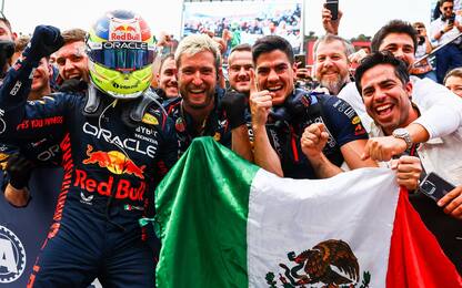 Perez, un fine settimana alla Verstappen. PAGELLE