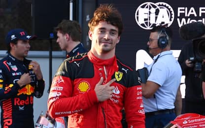 Leclerc: "Amo la Ferrari, io voglio vincere qui"