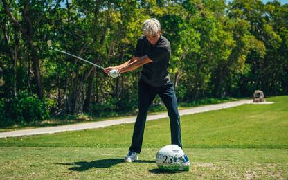 Golf e amore, così nasce il casco di Albon a Miami