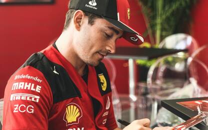 Leclerc: "Aggiornamenti, sulla strada giusta"