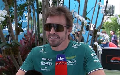 Alonso: "Siamo la seconda forza, la Ferrari..."