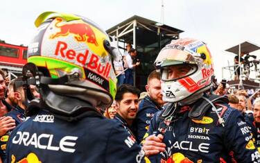 Verstappen: "Gara tra me e Perez, me lo auguro"