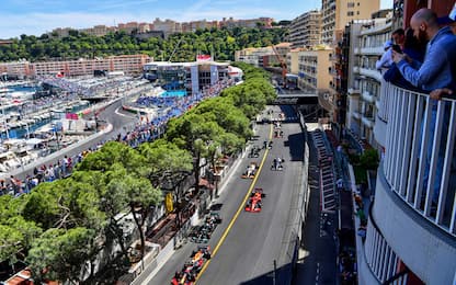 Sainz 4°: la griglia di partenza del GP di Monaco