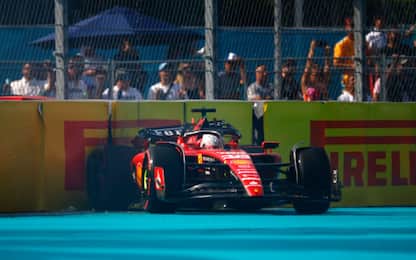 Leclerc, cambi sulla Ferrari ma nessuna penalità