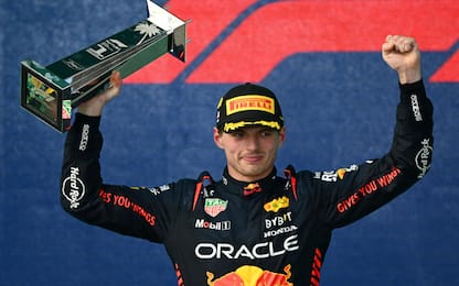 Verstappen: "La strategia è stata decisiva"