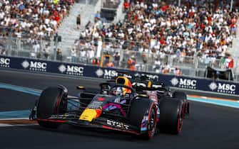 #1 Max Verstappen (NLD, Oracle Red Bull Racing), F1 Grand Prix of Miami at Miami International Autodrome on May 6, 2023 in Miami, United States of America. (Photo by HIGH TWO)