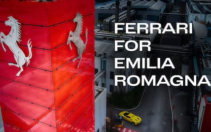 Alluvione Emilia-Romagna, Ferrari dona un milione
