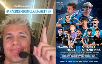Williams, GP virtuale per aiutare l'Emilia-Romagna