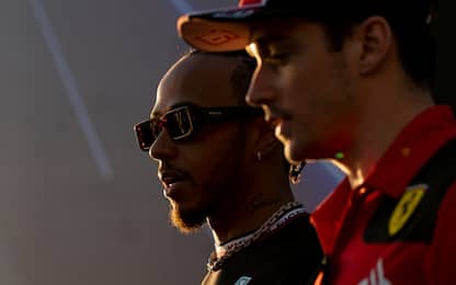 Daily Mail: "Maxi offerta Ferrari per Hamilton"
