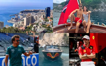 Monaco, profumo di mare: gli arrivi dei piloti