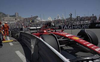 05/27/2023, Circuit de Monaco, Monte Carlo, Formula 1 Grand Prix Monaco 2023, in the picture Charles Leclerc (MCO), Scuderia Ferrari