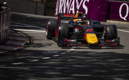 F2, GP Monaco: Iwasa vince la Sprint Race
