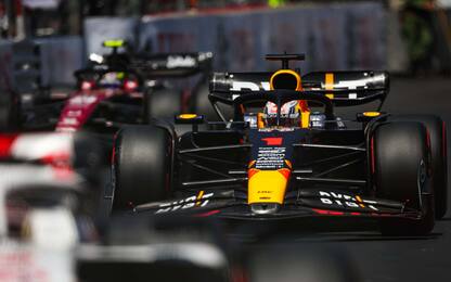 GP Monaco LIVE: Verstappen in testa