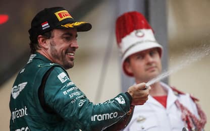 Alonso è 2°: "Mai avuta la possibilità di vincere"