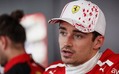 Leclerc: "Gestione gomme resta il punto debole"