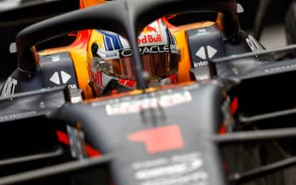 Verstappen: "Guidare questa macchina è un piacere"