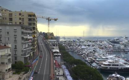 Nuvole su Monaco, rischio pioggia? GP alle 15