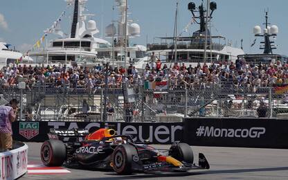 GP Monaco LIVE: Verstappen in testa, Sainz 4°