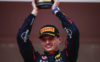 Verstappen: "Calma e muri, così ho vinto a Monaco"