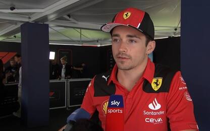 Leclerc: "Tanto lavoro, ora i risultati"