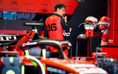 La griglia del GP Spagna: Leclerc dalla pit-lane