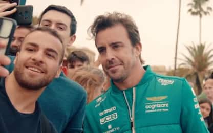 Al Montmeló come allo stadio: cori per Alonso