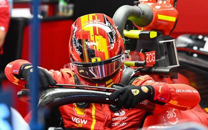 Buona Ferrari, finora un weekend perfetto di Sainz