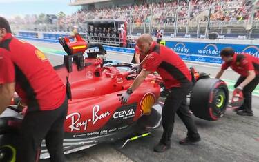 Leclerc fuori nel Q1 e 19°: "Qualcosa non andava"