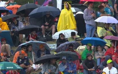 GP Spagna, arrivata la pioggia: terze libere LIVE