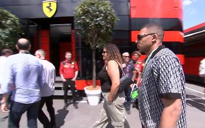 Mbappé ospite Ferrari: il fuoriclasse al Montmeló