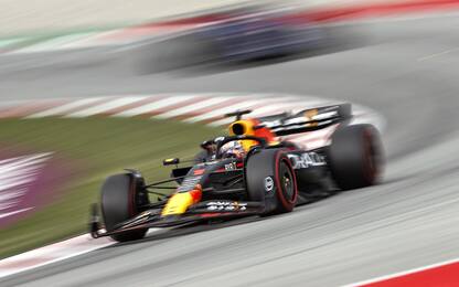 Verstappen domina anche a Barcellona. Sainz 5°