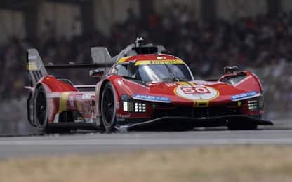 Ferrari AF Corse in pole nella 24 ore di Le Mans