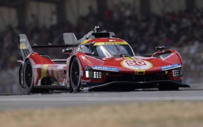 24 Ore Le Mans, la Ferrari è in pole